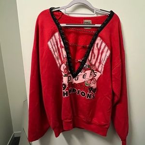 LF Vintage UW-Madison Badgers Sweatshirt